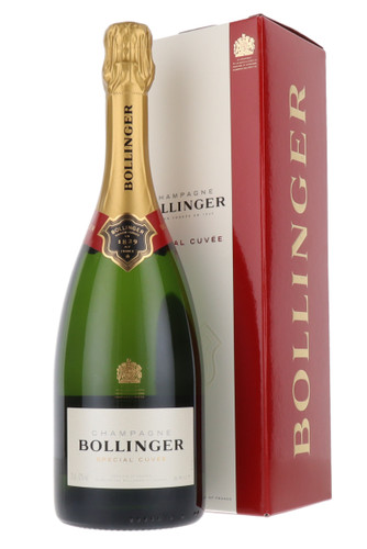 Bollinger Special Cuvee Brut Champagne (Gift Box)