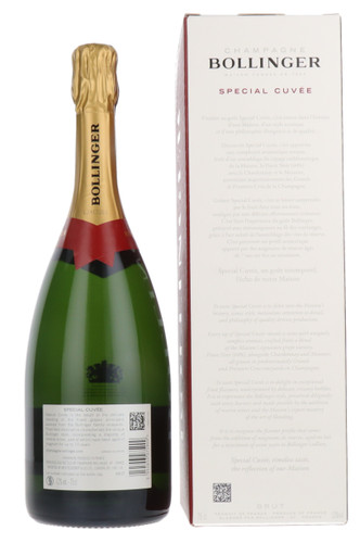 Bollinger Special Cuvee Brut Champagne (Gift Box)
