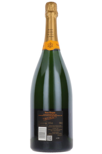 Veuve Clicquot Yellow Label Brut Non Vintage Champagne from