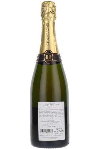 Baron De Beaupre Grand Rosé Brut Non Vintage Champagne, France