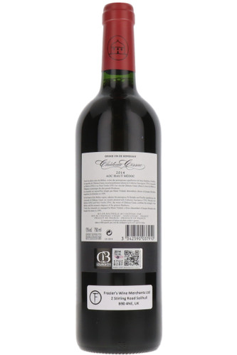 2014 Bordeaux Vintage