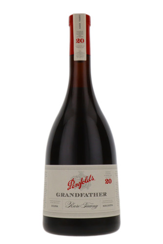 Penfolds Great Grandfather Rare Tawny, Penfolds Winery from