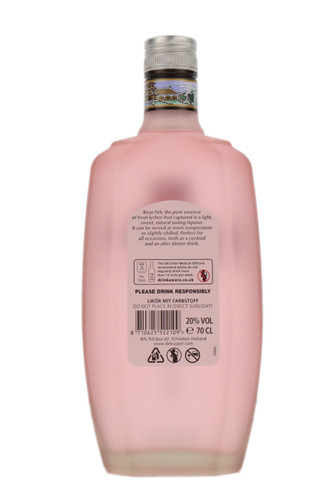 Kwai Feh Lychee Liqueur, Netherlands