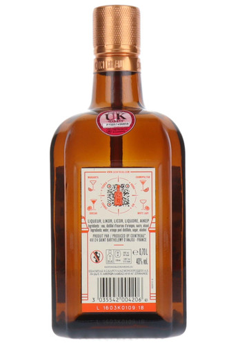 Cointreau, France, 70cl