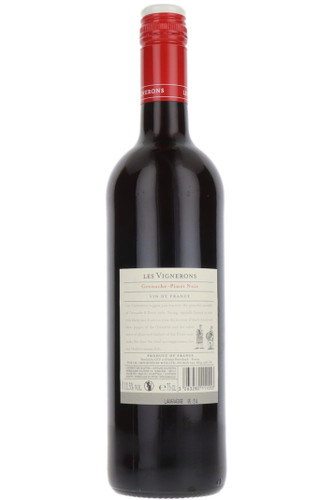 Les Vignerons "L'Entente" Grenache Pinot Noir, Vin De France, France, 2023