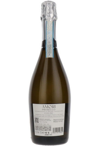 Amori Prosecco, Treviso Province, Veneto, North East Italy, Non Vintage