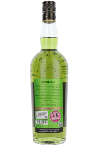 Chartreuse Green, France, 70cl
