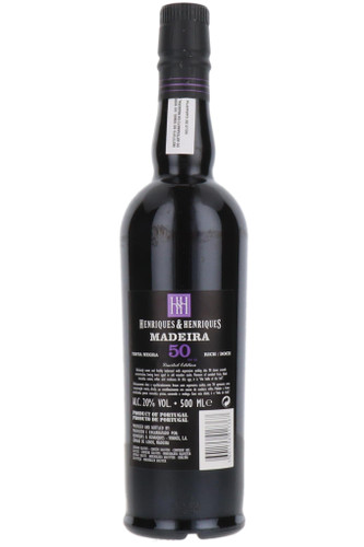 Henriques & Henriques Tinta Negra 50 Year Old Madeira 50cl