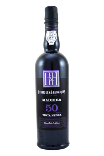 Henriques & Henriques Tinta Negra 50 Year Old Madeira 50cl