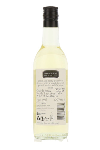 Founders Stone Chardonnay, Australia, 187ml