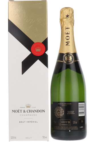 Moet And Chandon Imperial Brut Non Vintage Champagne (Gift Box)