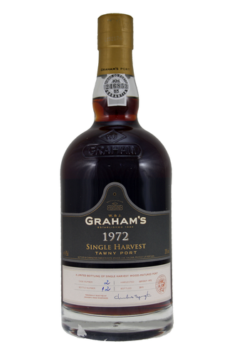 Grahams 1972 Colheita Single Harvest Tawny Port