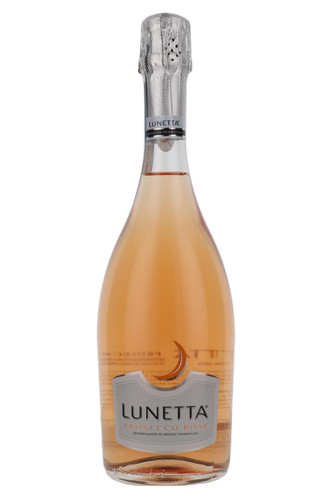 Lunetta Prosecco Rosé Brut, Trentino, North East Italy