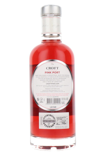 Pink Port Croft 50cl