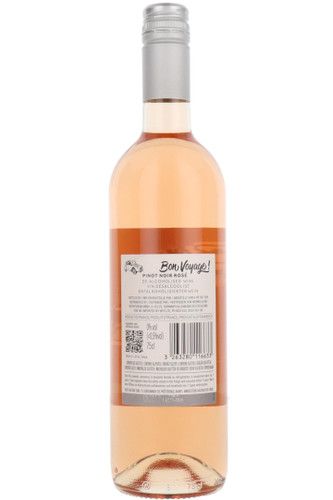 Bon Voyage Pinot Noir Rosé Alcohol Free, France