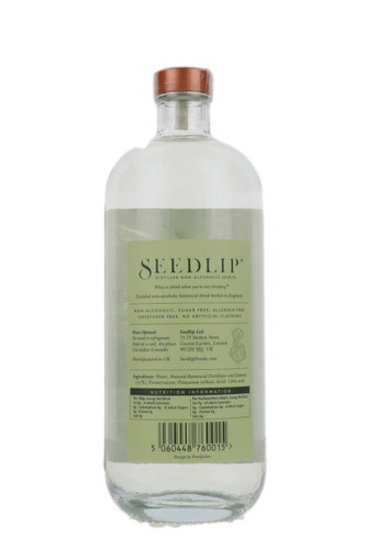 Seedlip Garden Leaf 108 Alcohol Free Botanical Spirit