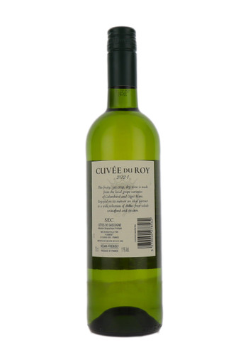 Cuvee Du Roy Cotes de Gascogne Sec, France