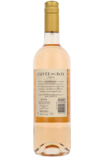 Cuvee Du Roy, IGP Cotes de Gascogne Rose, France