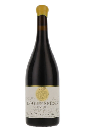 Ermitage Rouge Les Greffieux M Chapoutier, Hermitage, Northern Rhone, France 2016