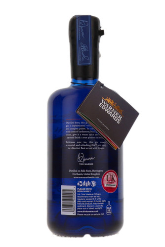 Warners Harrington Dry Gin