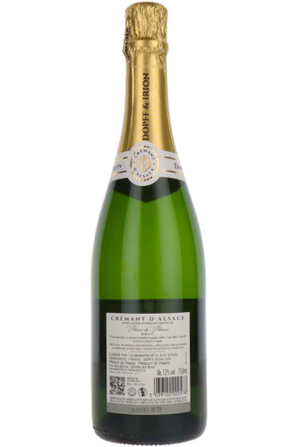 Dopff & Irion Crémant D' Alsace Blanc de Blancs Brut, Alsace, France
