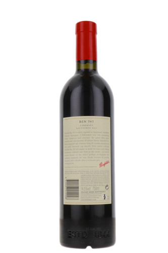 Penfolds Bin 707 Cabernet Sauvignon 2015