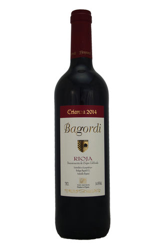 Bagordi Crianza 2014