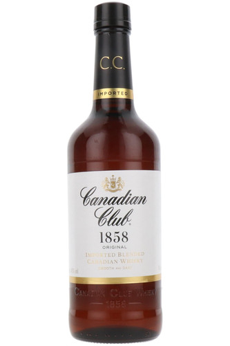 Canadian Club Whiskey