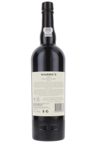 Warres Vintage Port 2016