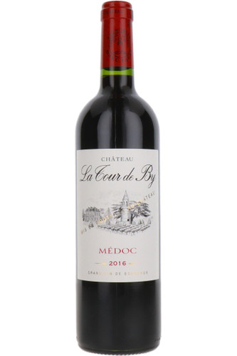 Château La Tour de By, Cru Bourgeois, Médoc, Bordeaux, France 2016