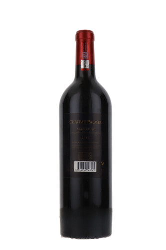 Chateau Palmer, Margaux, Bordeaux, 2016
