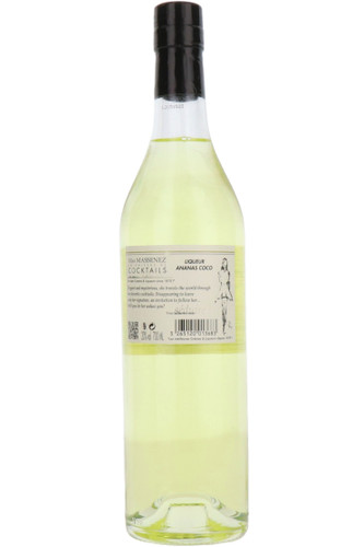 Liqueur d`Ananas Coco Massenez