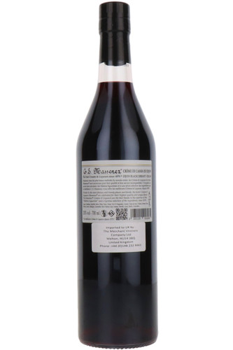 Creme de Cassis de Dijon Massenez