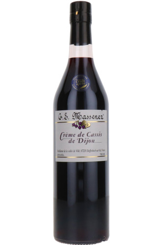 Creme de Cassis de Dijon Massenez