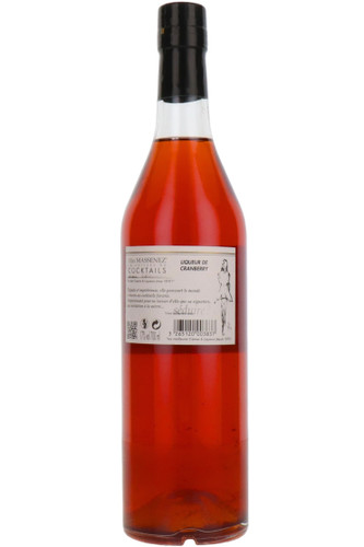 Liqueur de Cranberry  Massenez