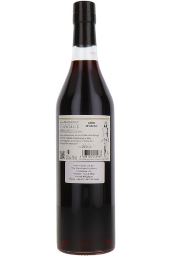 Creme de Cacao  Massenez, France, 70cl