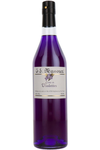 Creme de Violettes Massenez, France, 70cl