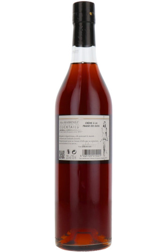 Creme a la Fraise des Bois Massenez, France, 70cl