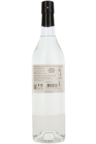 Liqueur de Menthe Blanche Massenez