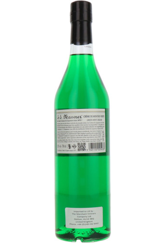 Creme de Menthe Vert Massenez, France, 70cl