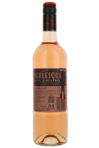 Burlesque White Zinfandel Rose, California, USA