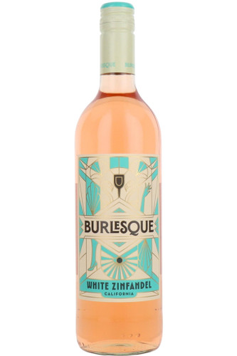 Burlesque White Zinfandel Rose, California, USA