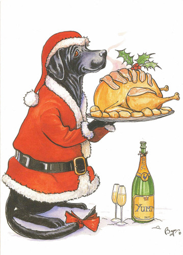 Perfect Presentation A5 Christmas Card