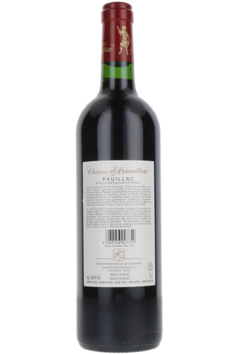 Château D' Armailhac Cinquieme Cru Classe Pauillac, Bordeaux, France, 2018
