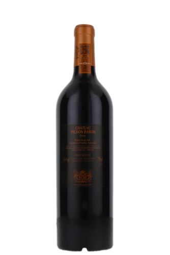 Chateau Pichon-Longueville Baron, Pauillac, Bordeaux 2016