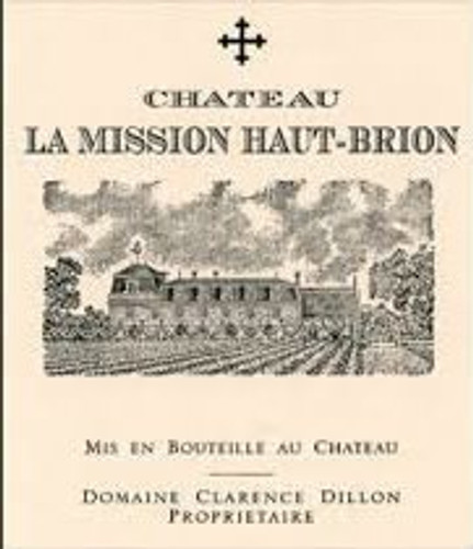 Château La Mission de Haut Brion 2018 Pessac Leognan 6 x 75cl