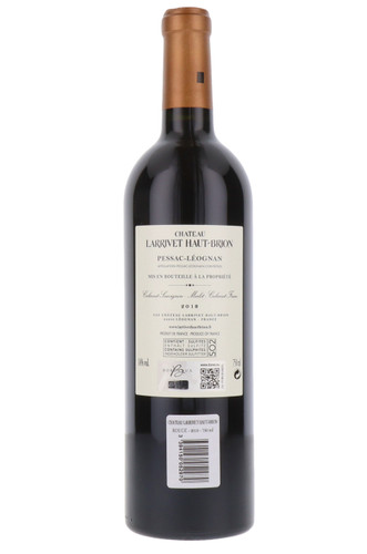 Chateau Larrivet Haut Brion, Pessac Leognan, Bordeaux, France,  2018