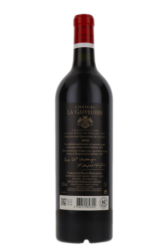 Château La Gaffeliere, Saint Emilion Premier Grand Cru Classe B, Bordeaux, France, 2018