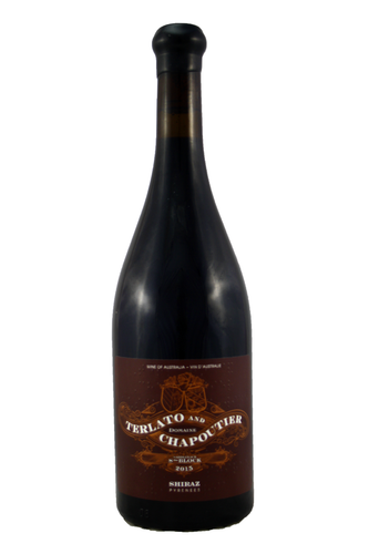 Terlato and Chapoutier Saddleback S Block Shiraz, Victoria, Australia 2015
