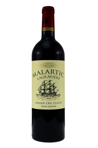 Château Malartic Lagravière Rouge 2015 Pessac Léognan, Bordeaux
